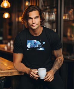 Official Flutter Mane Paradox Pokémon Center Shirt