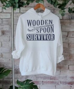 Official Fred Ziegenmeyer Wooden Spoon Survivor Shirt