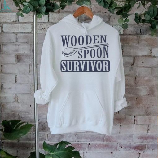 Official Fred Ziegenmeyer Wooden Spoon Survivor Shirt