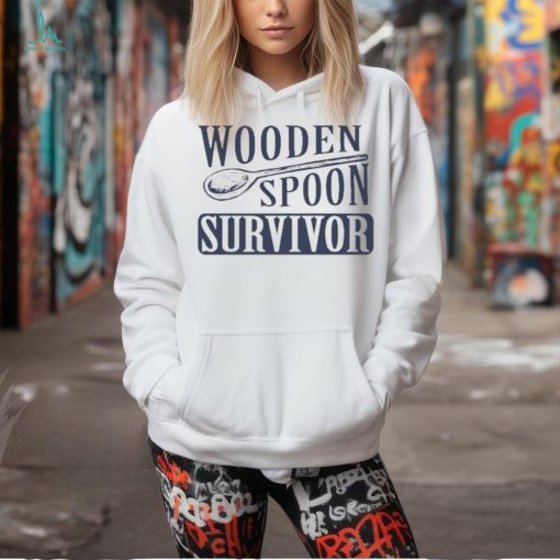 Official Fred Ziegenmeyer Wooden Spoon Survivor Shirt