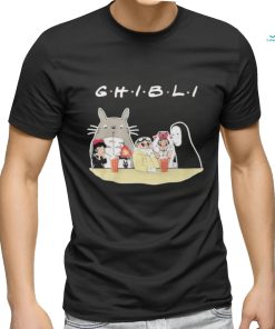 Official Ghibli Studio True Art True Friend Fan Shirt
