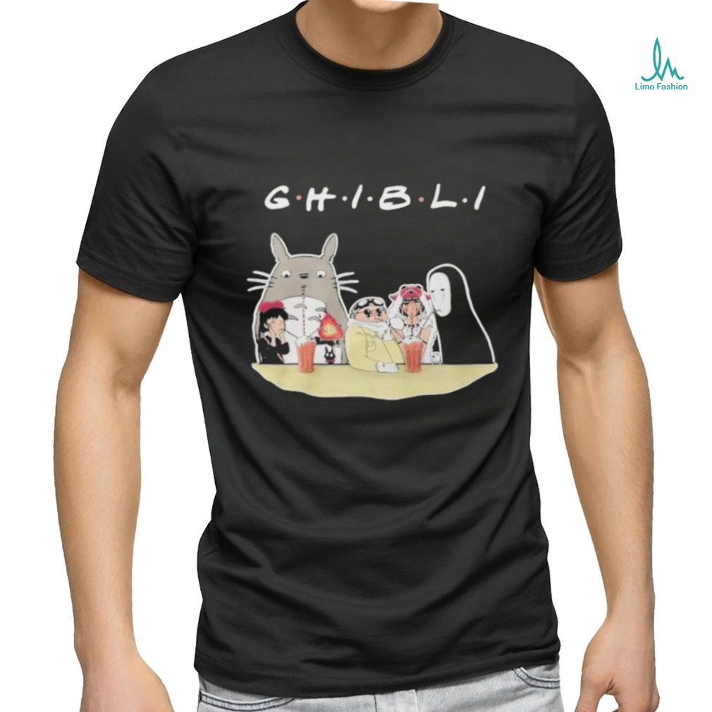 Official Ghibli Studio True Art True Friend Fan Shirt Official Ghibli Studio True Art True Friend Fan Shirt