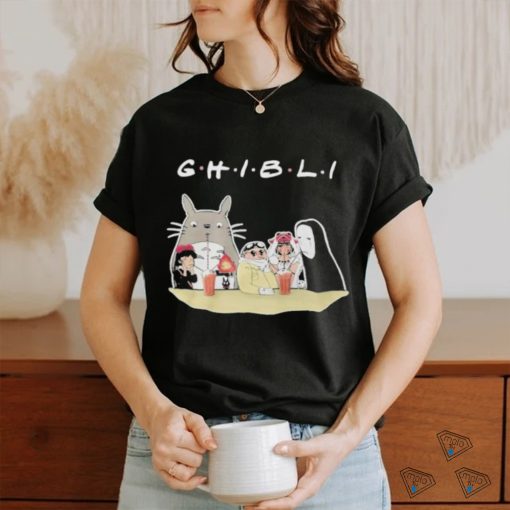 Official Ghibli Studio True Art True Friend Fan Shirt