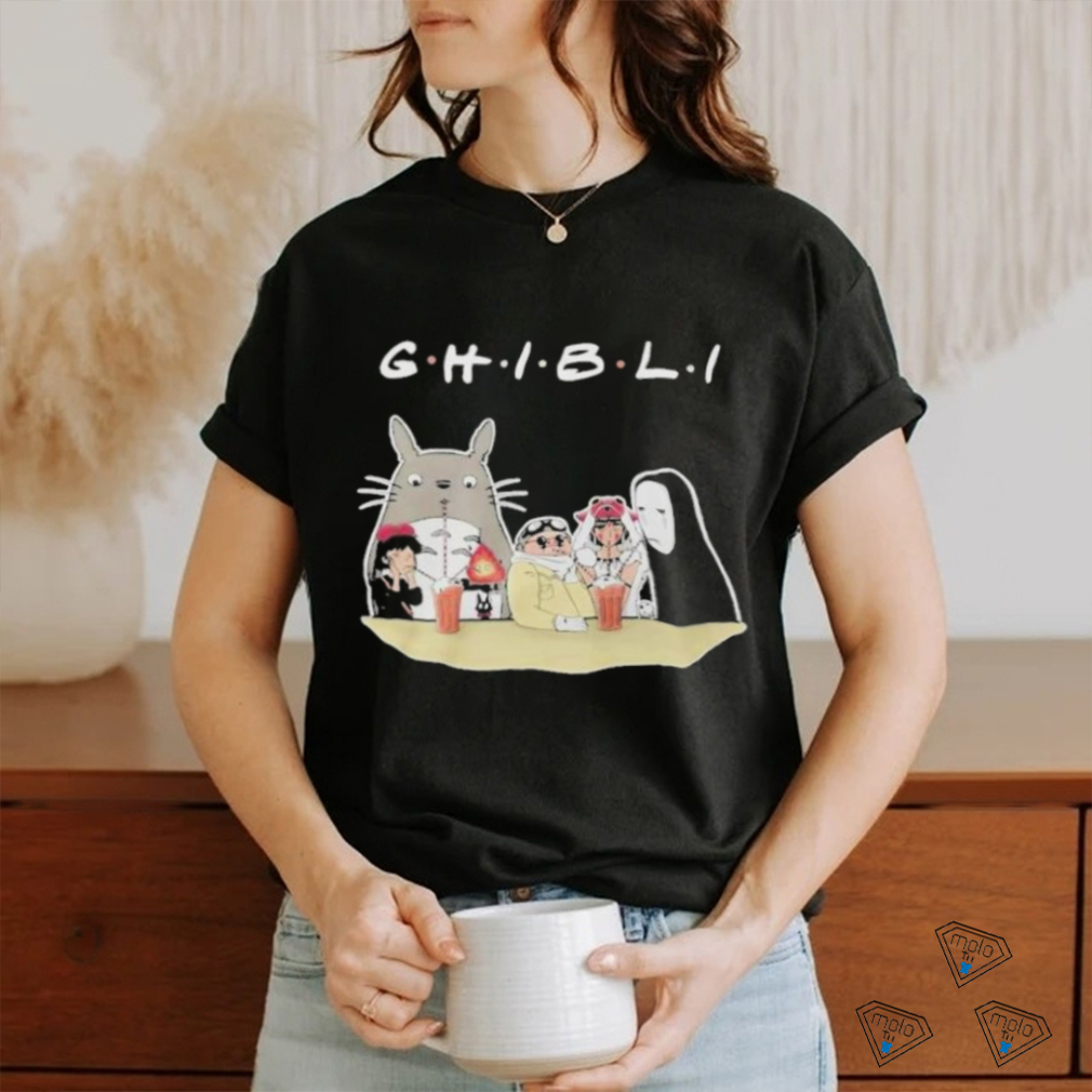Official Ghibli Studio True Art True Friend Fan Shirt Official Ghibli Studio True Art True Friend Fan Shirt