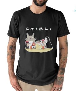 Official Ghibli Studio True Art True Friend Fan Shirt