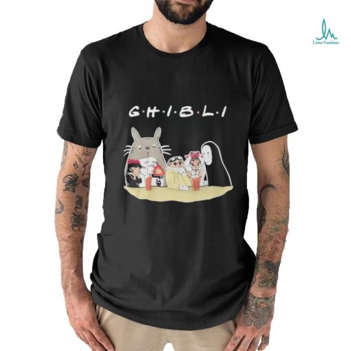 Official Ghibli Studio True Art True Friend Fan Shirt