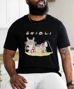 Official Ghibli Studio True Art True Friend Fan Shirt