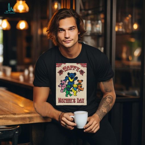 Official Grateful Dead 2024 Happy Mother’s Day Poster Shirt