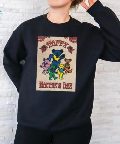 Official Grateful Dead 2024 Happy Mother’s Day Poster Shirt