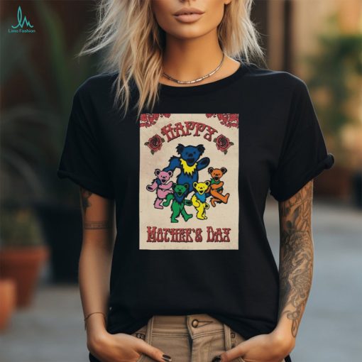 Official Grateful Dead 2024 Happy Mother’s Day Poster Shirt