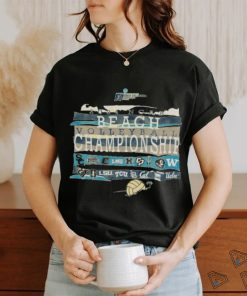 Official Gulf Shores 2024 NCAA Beach Volleyball Championship Shirt