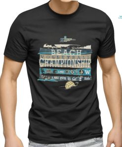 Official Gulf Shores 2024 NCAA Beach Volleyball Championship Shirt