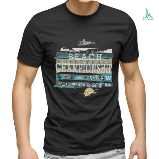 Official Gulf Shores 2024 NCAA Beach Volleyball Championship Shirt