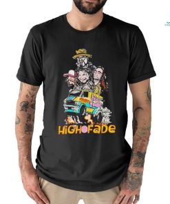 Official High fade uk tour 2024 shirt