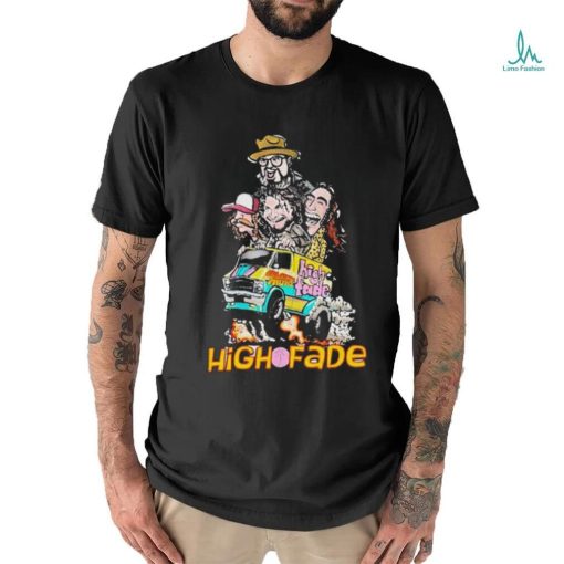 Official High fade uk tour 2024 shirt