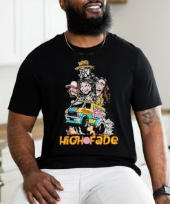 Official High fade uk tour 2024 shirt