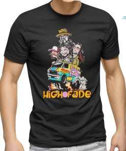 Official High fade uk tour 2024 shirt