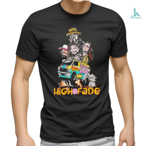 Official High fade uk tour 2024 shirt