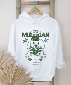 Official Hot Mulligan Skate Dog Shirt