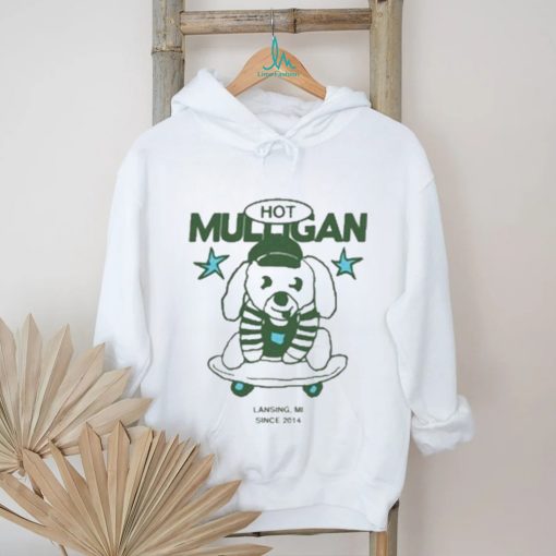 Official Hot Mulligan Skate Dog Shirt