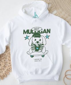 Official Hot Mulligan Skate Dog Shirt