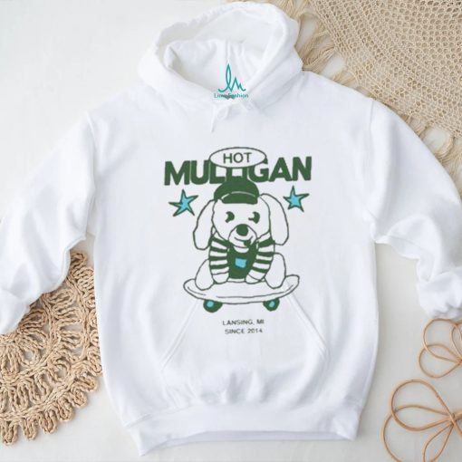 Official Hot Mulligan Skate Dog Shirt