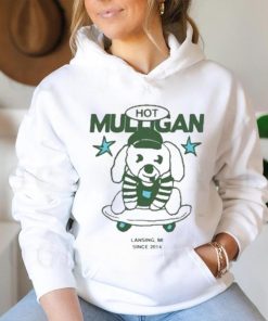 Official Hot Mulligan Skate Dog Shirt