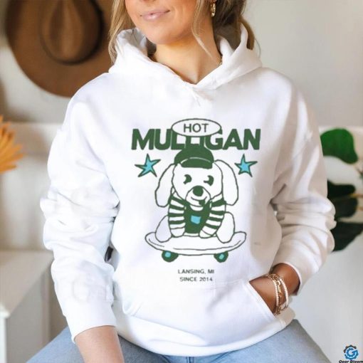 Official Hot Mulligan Skate Dog Shirt