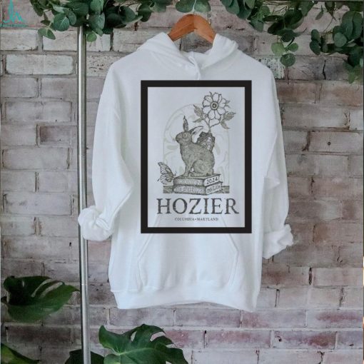 Official Hozier May 17 2024 Merriweather Post Pavilion Columbia MD Poster shirt