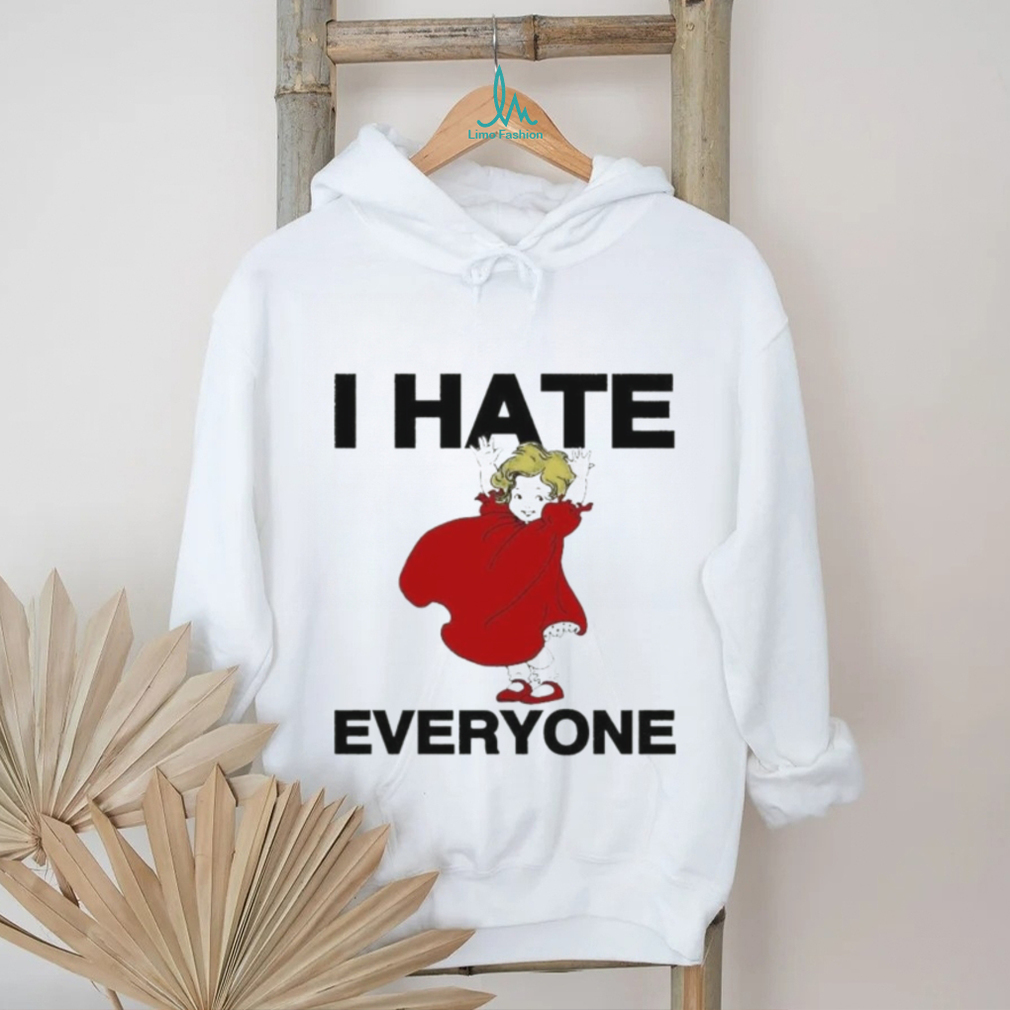 Official I Hate Everyone Baby Cute T shirt Official I Hate Everyone Baby Cute T shirt