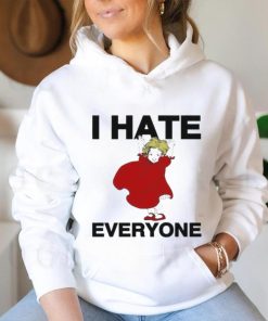 Official I Hate Everyone Baby Cute T shirt