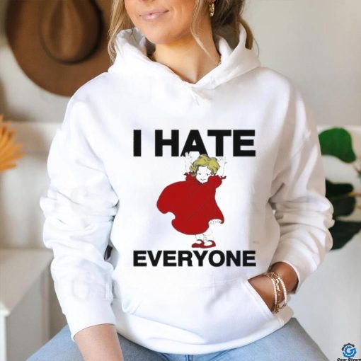 Official I Hate Everyone Baby Cute T shirt