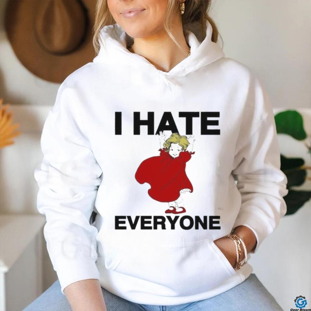 Official I Hate Everyone Baby Cute T shirt Official I Hate Everyone Baby Cute T shirt