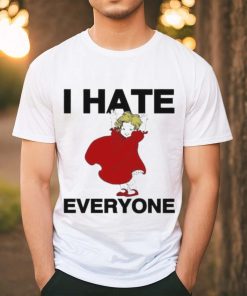 Official I Hate Everyone Baby Cute T shirt