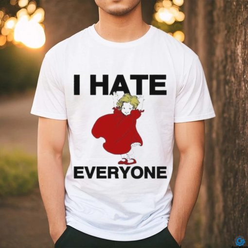 Official I Hate Everyone Baby Cute T shirt