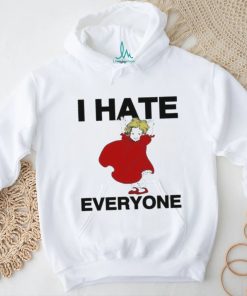Official I Hate Everyone Baby Cute T shirt