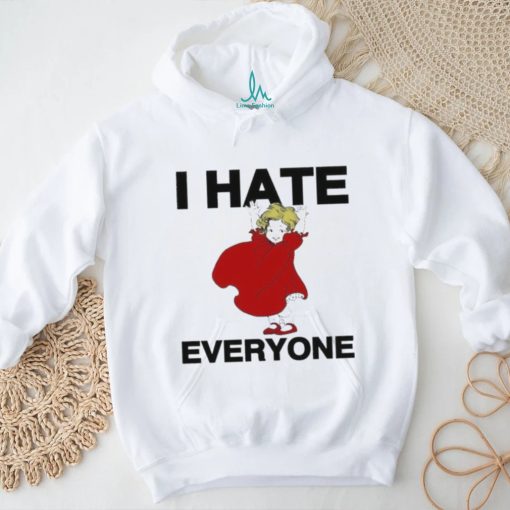 Official I Hate Everyone Baby Cute T shirt
