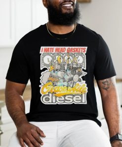 Official I Hate Head Gaskets Oldsmobile Diesel 2024 T Shirt