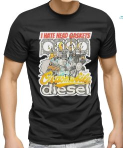 Official I Hate Head Gaskets Oldsmobile Diesel 2024 T Shirt