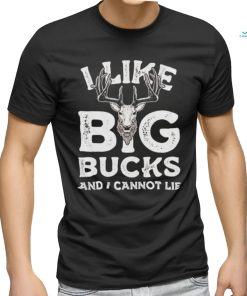 Official I Like Big Bucks And I Cannot Lie Men’s T Shirt