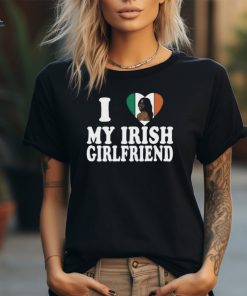 Official I Love My Irish Girlfriend Ayo Edebiri Shirt