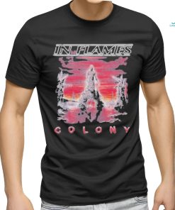 Official In Flames Colony T shirt