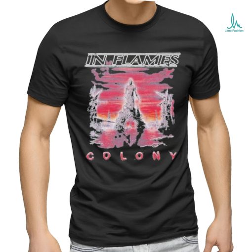 Official In Flames Colony T shirt