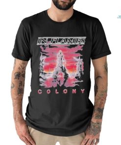 Official In Flames Colony T shirt