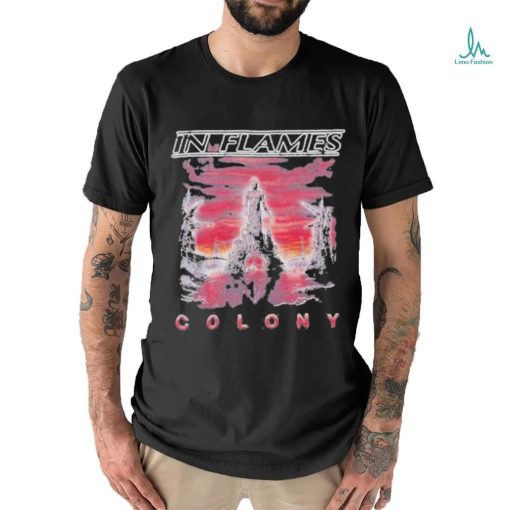 Official In Flames Colony T shirt