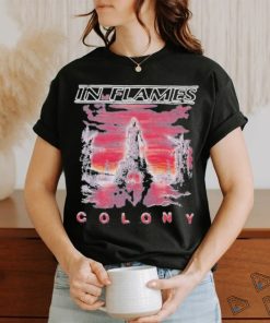 Official In Flames Colony T shirt