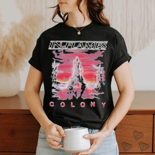 Official In Flames Colony T shirt