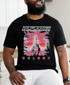 Official In Flames Colony T shirt