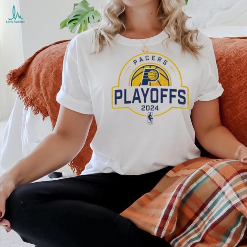 Official Indiana Pacers 2024 NBA Playoffs Shirt