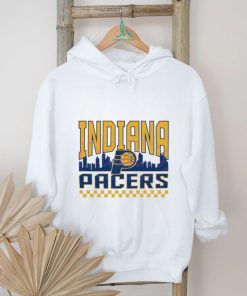 Official Indiana Pacers NBA Skyline shirt